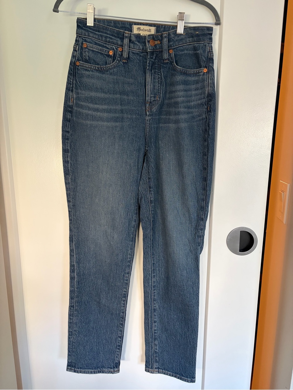 Madewell Curvy Perfect Vintage Jean